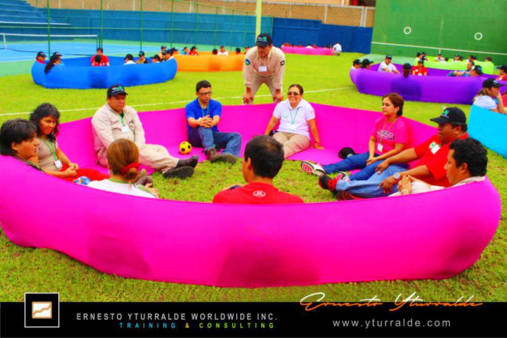 Ernesto Yturralde | Team Building & Outdoor Training
