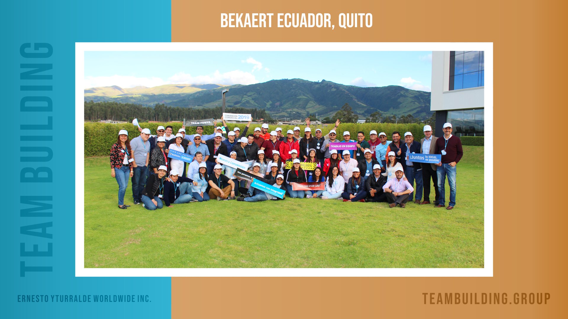 Team Building Corporativo Vivencial Online para el desarrollo de equipos de trabajo