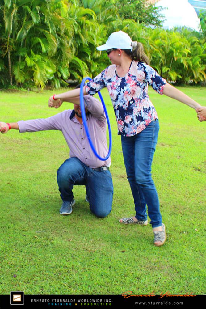Taller de Team Building corporativo para el desarrollo de equipos de alto rendimiento
